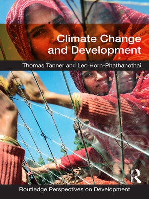 cover image of Climate Change and Development